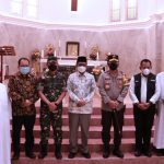 Kunjungi Gereja..!! Mahfud MD: Indonesia Bukan Negara Islam..!!