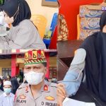 POLSEK PATUMBAK “SERBU” SANTRI PAKAI VAKSINASI..!!