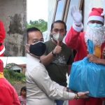 HOREE..!! SANTA CLAUS BAGI-BAGI SEMBAKO DI MEDAN..!!