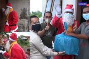 HOREE..!! SANTA CLAUS BAGI-BAGI SEMBAKO DI MEDAN..!!