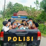 Polsek Patumbak Memang Paten Broo..!! Pesantren “Diserbu”, Santri Diangkut untuk Vaksinasi..!!