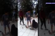 VIRALL..!! REMAJA PUTRI DIKEROYOK DI KUBURAN CHINA..!!