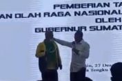 Duhh..!! Gubernur Sumut Marah-marah..!! Pelatih Biliar Dijewer Lalu Diusir..!!