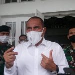 Soal Aspal Jalan Rumah Dinas..!! Gubsu: Bila Perlu Rp 100 Miliar..!!