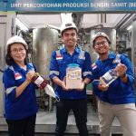 Mantul Abis Broo..!! Indonesia Uji Coba Pembuatan Bensin Berkualitas Tinggi dari Minyak Sawit..!!