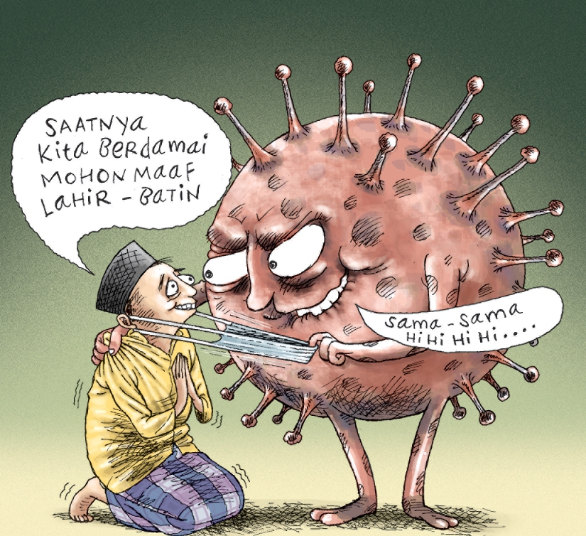 Tetap Waspada..!! Corona Indonesia Mulai Merangkak Naik..!!