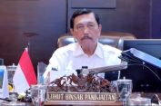 Klen Dengar Nih..!! Luhut: Vaksin Baru Sekali tak Boleh ke Tempat Publik..!!