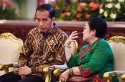Jokowi “Bisiki” Mega Soal Capres 2024..!!