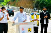 Jokowi Resmikan Jalan Bypass Balige..!! Warga: Terima Kasih Mr President..!!