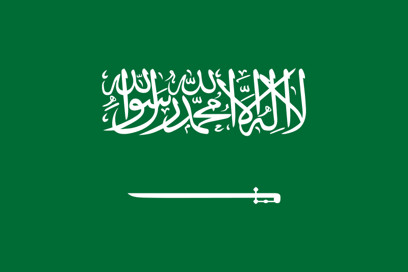 Woww..!! Arab Saudi Berencana Ubah UU Bendera Nasional Bertuliskan Syahadat..!!