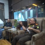 Terima Audiensi PWI DS..!! Kajari Lubuk Pakam Jabal Nur: Wartawan Berkualitas Bisa Tangkal Berita Hoaks..!!