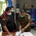 Kacabjari Pancur Batu Bukan “Kaleng-kaleng” Broo..!! Kantor Desa Sugau “Diobok-obok” Kasus Dugaan Korupsi Dana Desa..!!