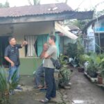 Tak Lagi Wakil Rakyat tapi Tetap Merakyat: Kuzu SW Tarigan Bantu Korban Puting Beliung Deli Tua..!!