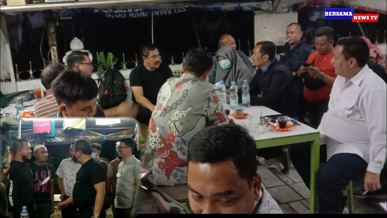 Kabareskrim Polri Kunjungi Warkop Jurnalis Kota Medan