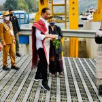 Presiden Jokowi Resmikan Operasional 7 Pelabuhan dan 4 Kapal Motor Penumpang di Danau Toba..!!