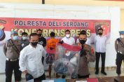 Kejam Kali Kau Bahh..!! Udah Kau Ahh..Uhh..Dibunuh Pula..!! Anak Beringin Deli Serdang Ditangkap Polisi..!!