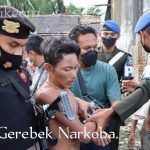Kek…Kekk…Udah Tuir Pun Sok Preman..!! Tenteng Sajam Halangi Polisi, Anak Pantai Labu “Goll”..!!