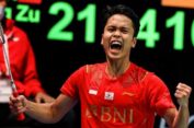 Gaspoll Ginting..!! Antony Sinisuka Ginting ke Semifinal Swiss Open..!!