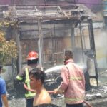 Medan Geger..!! Pos Polisi Kampung Lalang Ludes Dibakar..!!