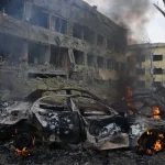 Duhh..!! Rusia Bombardir Mesjid Sultan Sulaiman..!!