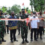 Ingat Broo…NKRI Harga Mati..!! Cegah Radikalisme, Dandim 0204/DS Resmikan Kampung Pancasila..!!
