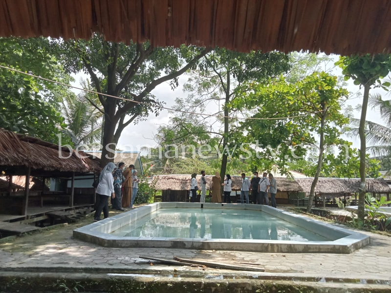 Bukan “PHP”..!! Kemendes PDTT Pastikan Bantuan Pusat Mengalir untuk Obyek Wisata Air Panas Penen..!!