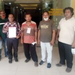 Karo Kok Dilawan..?? Warga Desa Sukamaju Aksi Jalan Kaki ke Mapolda Sumut: Tangkap Perambah Hutan Siosar..!!