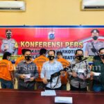 Woii…Keluarga Siapa Ini..?? Kualuh Hulu “Diserbu” Polsek dan Satnarkoba Polres Labuhanbatu: 6 Pemain Sabu Diciduk, BB 11,5 Gram..!!