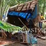 Lapak Judi dan Sabu Sibiru-biru “Diobrak-abrik” Polsek dan Koramil 04/SBB..!! Pondok Dirobohkan, Bong dan Plastik Klip Berserakan..!!