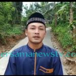 Jalan Rusak “Disulap” Jadi Rabat Beton..!! Kuzu SW Tarigan “Pahlawan” Bagi Warga Dusun I Sidodadi Sibiru-biru..!!