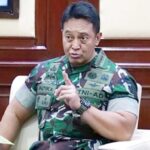 Panglima TNI Larang Prajurit Jadi Pengaman Proyek..!!