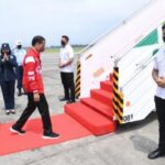 Presiden Jokowi Terbang ke Kaltim Kemah di IKN Nusantara..!!