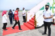 Presiden Jokowi Terbang ke Kaltim Kemah di IKN Nusantara..!!