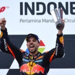 Congratulation Broo..!! “Duel” Menegangkan di Trek Basah, Miguel Oliveira Juara MotoGP Mandalika..!!