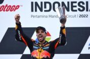 Congratulation Broo..!! “Duel” Menegangkan di Trek Basah, Miguel Oliveira Juara MotoGP Mandalika..!!