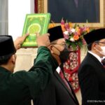 Presiden Jokowi Lantik Bambang Susantono Jadi Kepala IKN Nusantara..!!