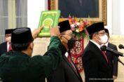 Presiden Jokowi Lantik Bambang Susantono Jadi Kepala IKN Nusantara..!!