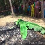Asahan Gegerr..!! Kakak Tewas Dibakar Adik Kandung..!!