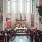 Misa Kamis Putih..!! Ribuan Umat Katolik Padati Gereja Katedral Jakarta..!!