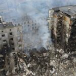 Duarr..!! Kunjungi Ukraina, Sekjen PBB Disambut Rudal Rusia..!!
