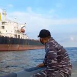 Bravoo..!! TNI AL Tangkap Kapal Tanker Berisi 63 Juta Metrik Ton CPO..!!