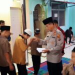 Polsekta Deli Tua Gelar Buka Puasa Bersama dan Beri Santunan ke Anak Yatim Piatu..!!