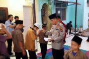 Polsekta Deli Tua Gelar Buka Puasa Bersama dan Beri Santunan ke Anak Yatim Piatu..!!