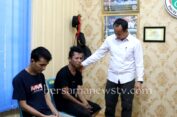 Rehab 2 Korban Narkoba..!! Kasat Narkoba Polres Labuhanbatu Dianggap “Dewa” Ibu Tua yang Hidup Sengsara..!!