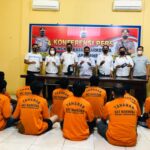 Nyabu di Bulan Puasa..!! 12 “Pemain” Disikat Polres Labuhanbatu.!!