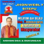 Cakades Penen No 1 Jhon Wesly Sitepu: Melayani dengan Hati dan Melanjutkan yang Tertunda agar Masyarakat Sejahtera..!!
