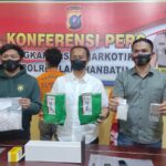 Haiyaa…A’i A’ii Kok Dagang Sabu Loo..!! Dua Pengedar Lebih 1 Kg Sabu Diciduk Sat Narkoba Polres Labuhanbatu..!!