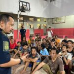 Cegah Peredaran Narkoba dan Sajam..!! Lapas Narkotika Kelas II A Langkat Razia Blok Hunian..!!