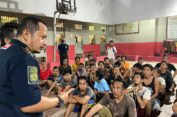 Cegah Peredaran Narkoba dan Sajam..!! Lapas Narkotika Kelas II A Langkat Razia Blok Hunian..!!
