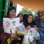 Kek Gini Baru Paten Broo..!! Anggota DPR Dato Sri Prof H Djohar Arifin Husen Salurkan 1000 Paket Sembako..!!